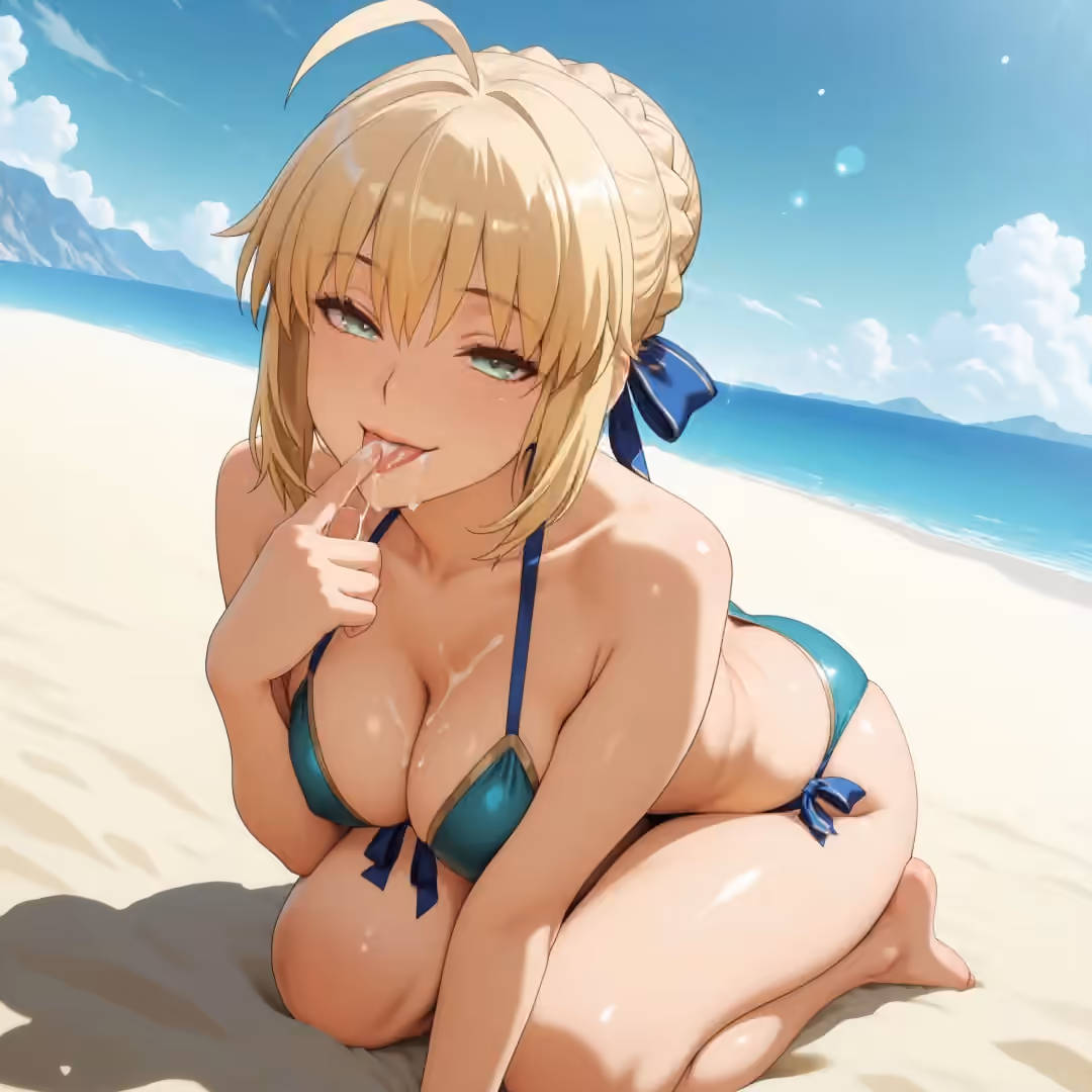 Artoria Pendragon - Fate/stay night - Hentai Gallery 8 - 30 Images — image 8 of 30