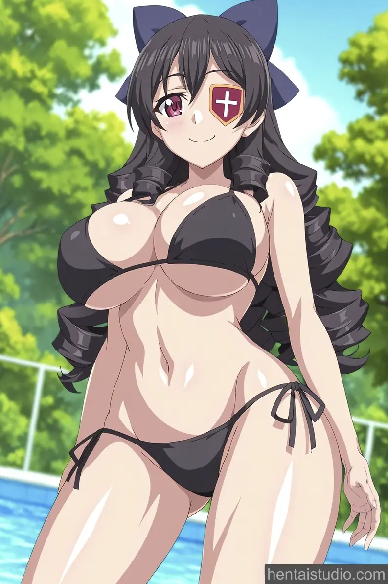 Arue from Konosuba God's Blessing On This Wonderful World hentai art 1 of 4