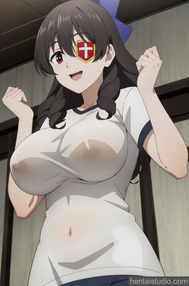 Arue | Konosuba God's Blessing On This Wonderful World - Fanart – hentai anime character, Arue, Konosuba God's Blessing On This Wonderful World, Kono Subarashii, Brunette, Long Hair, Anime, Big Tits, Blowjob