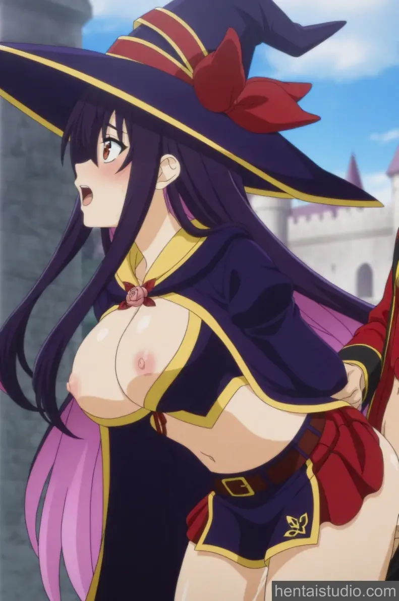 Arvoln Yidhra from The Red Ranger Becomes An Adventurer In Another World hentai art 75 of 137