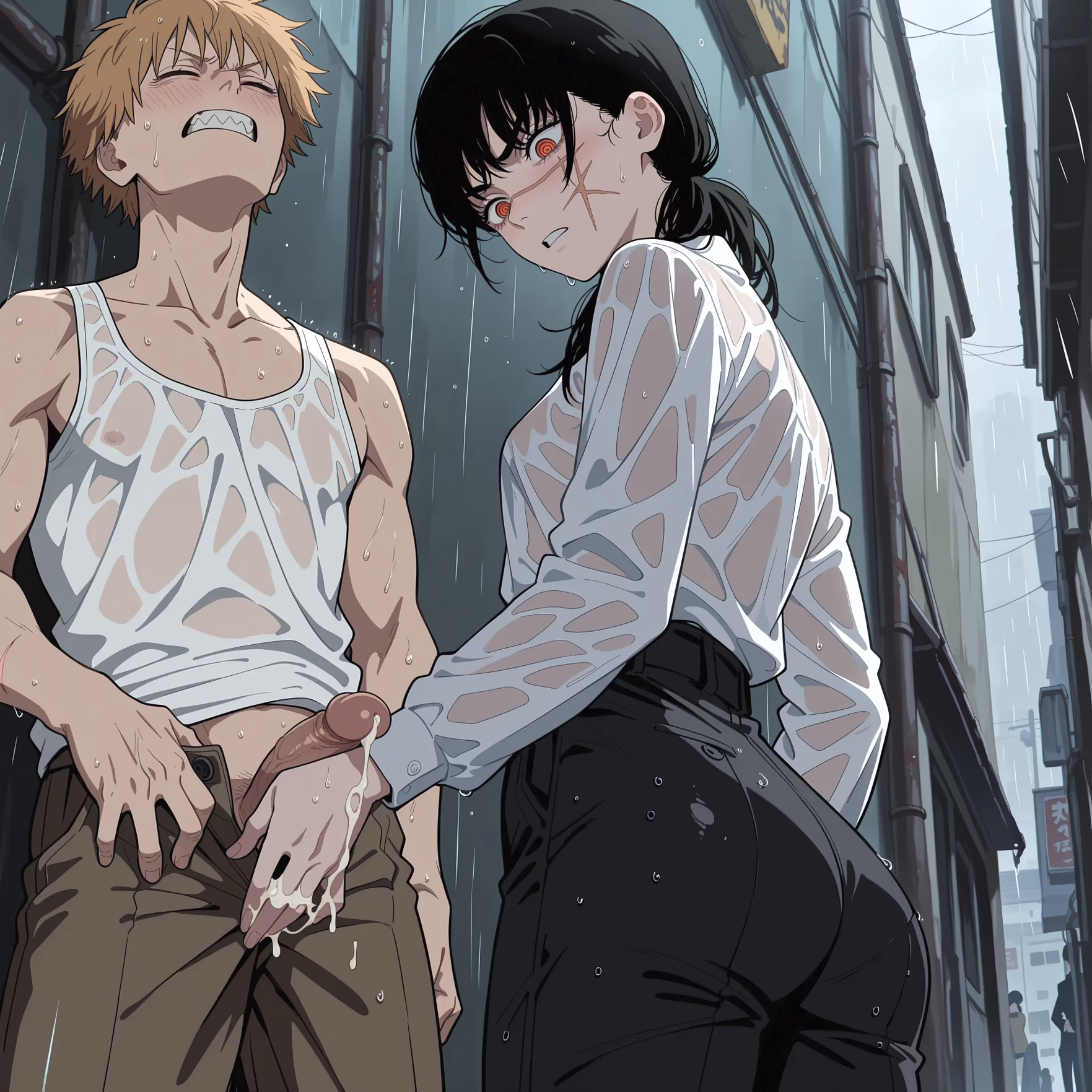 Asa Mitaka from Chainsaw Man — image 2 of 50