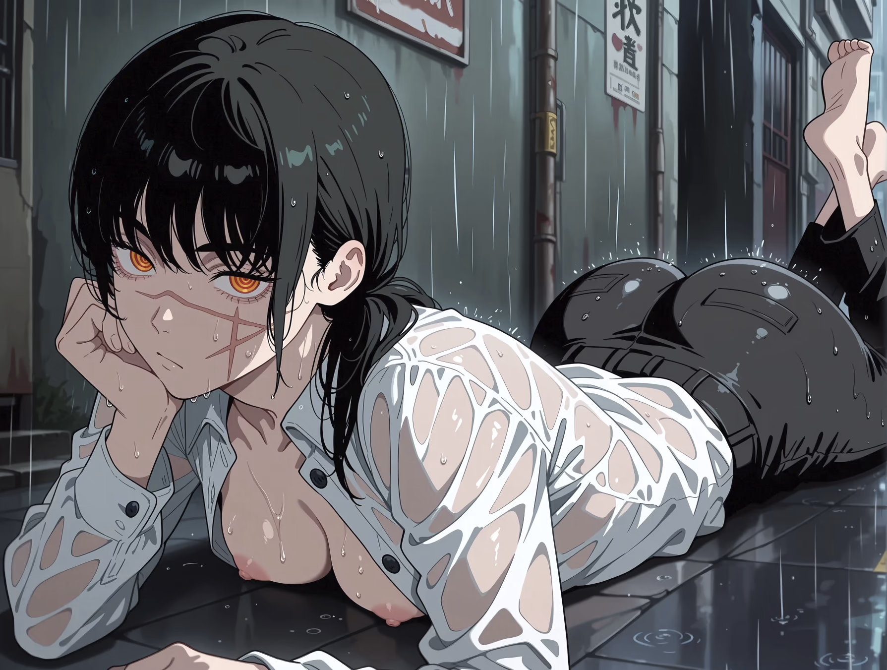 Asa Mitaka from Chainsaw Man — image 6 of 50