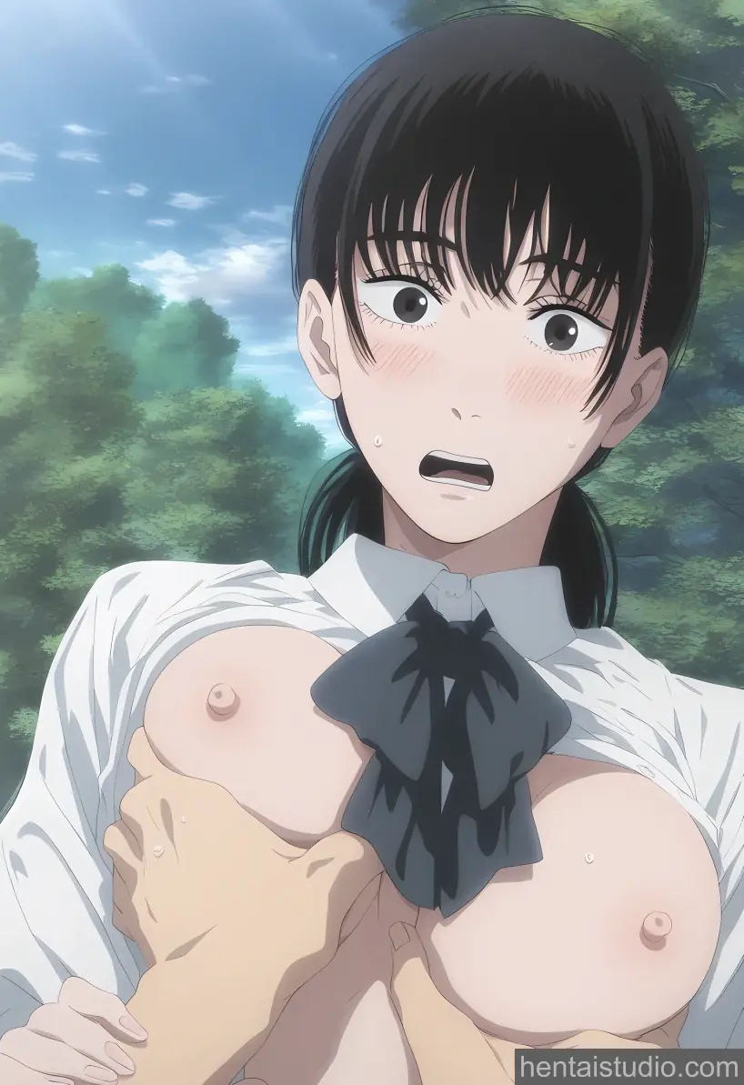 Asa Mitaka from Chainsaw Man hentai art 18 of 75