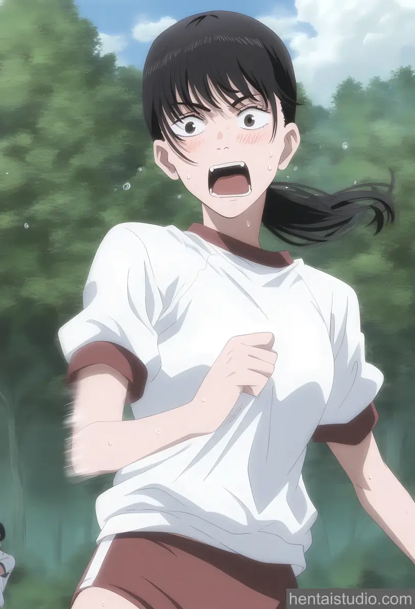 Asa Mitaka from Chainsaw Man hentai art 26 of 75