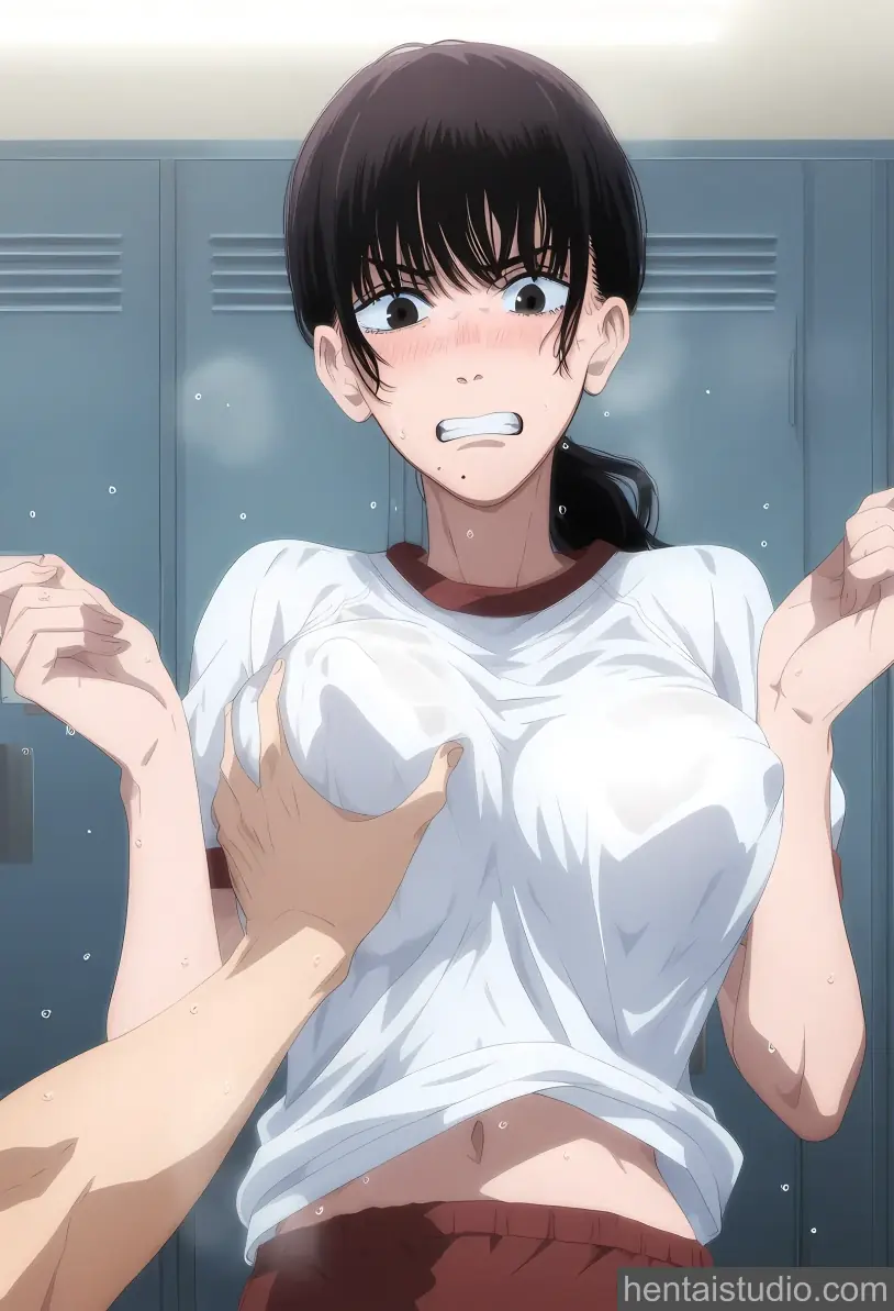 Asa Mitaka from Chainsaw Man hentai art 27 of 75
