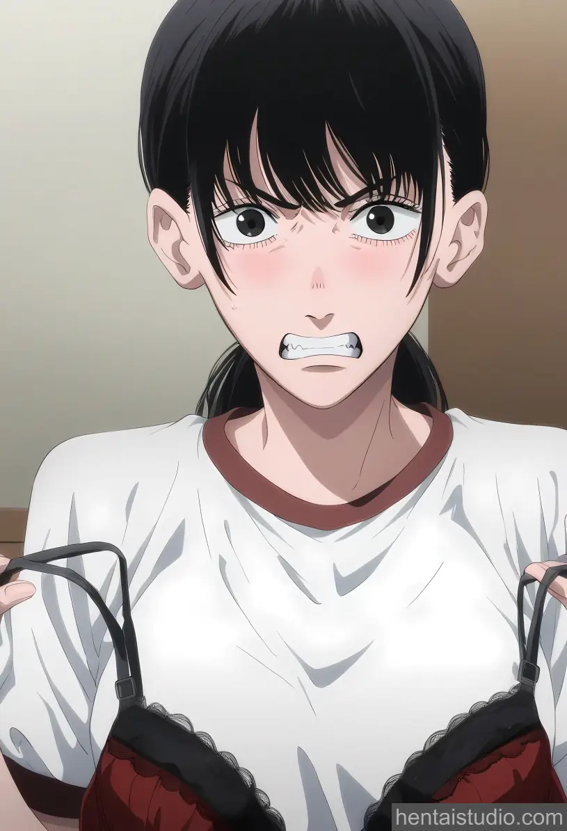 Asa Mitaka from Chainsaw Man hentai art 28 of 75