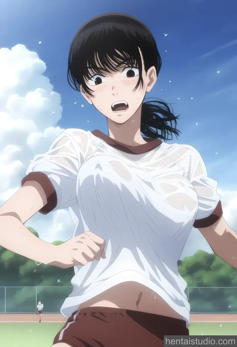 Asa Mitaka from Chainsaw Man hentai art 30 of 75