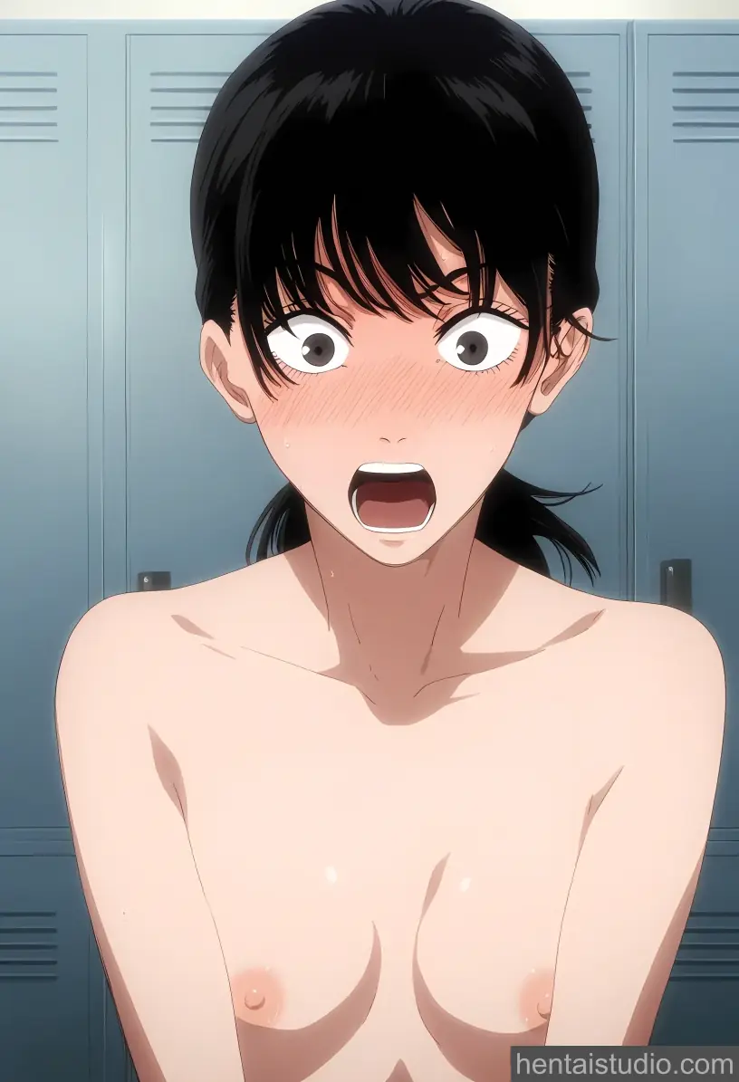 Asa Mitaka from Chainsaw Man hentai art 45 of 75