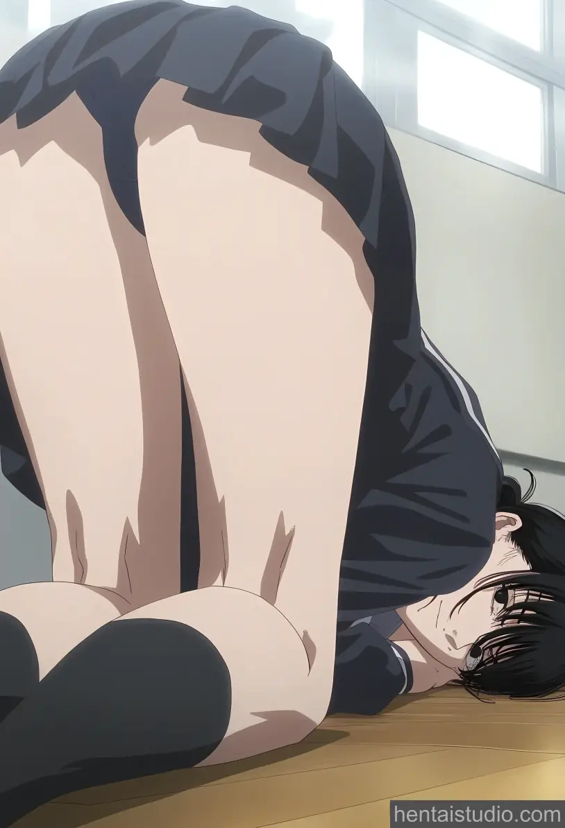 Asa Mitaka from Chainsaw Man hentai art 47 of 75