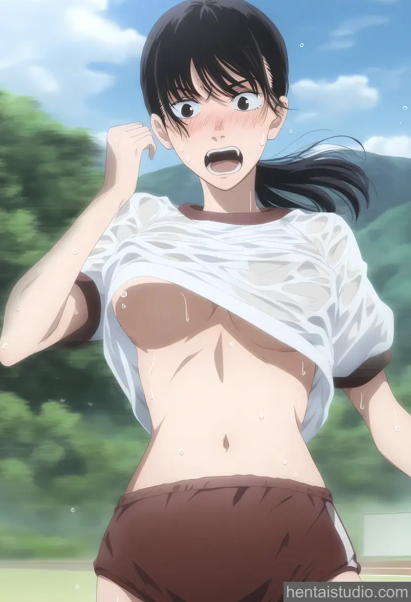 Asa Mitaka from Chainsaw Man hentai art 74 of 75