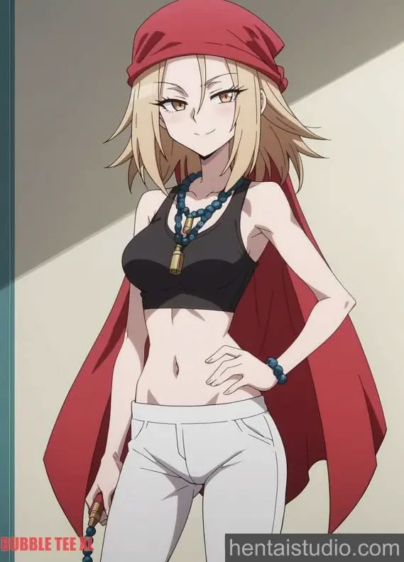 Asakura Anna from Shaman King hentai art 1 of 30