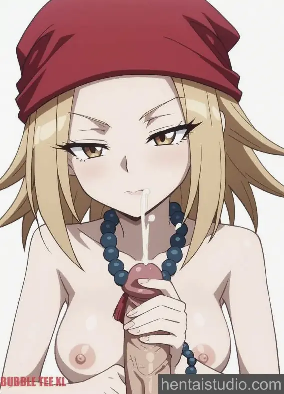 Asakura Anna from Shaman King hentai art 12 of 30