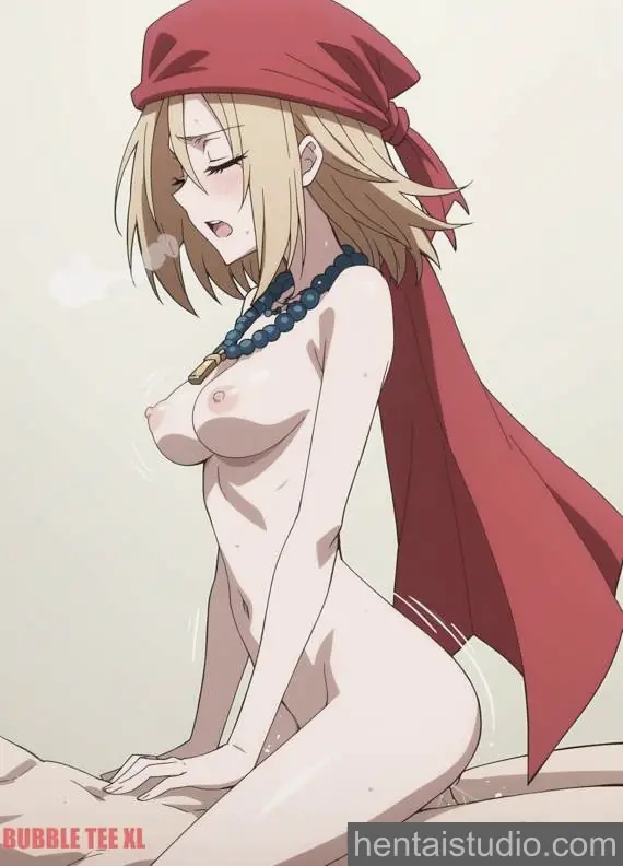 Asakura Anna from Shaman King hentai art 22 of 30