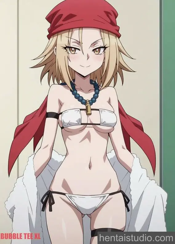 Asakura Anna from Shaman King hentai art 3 of 30