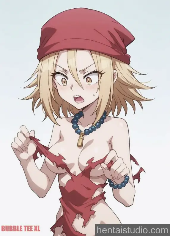 Asakura Anna from Shaman King hentai art 4 of 30