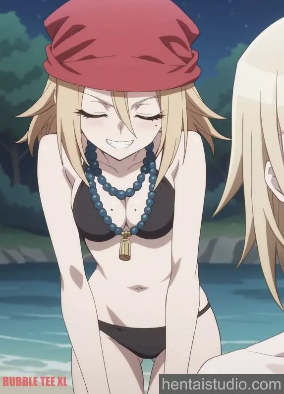 Asakura Anna from Shaman King hentai art 5 of 30
