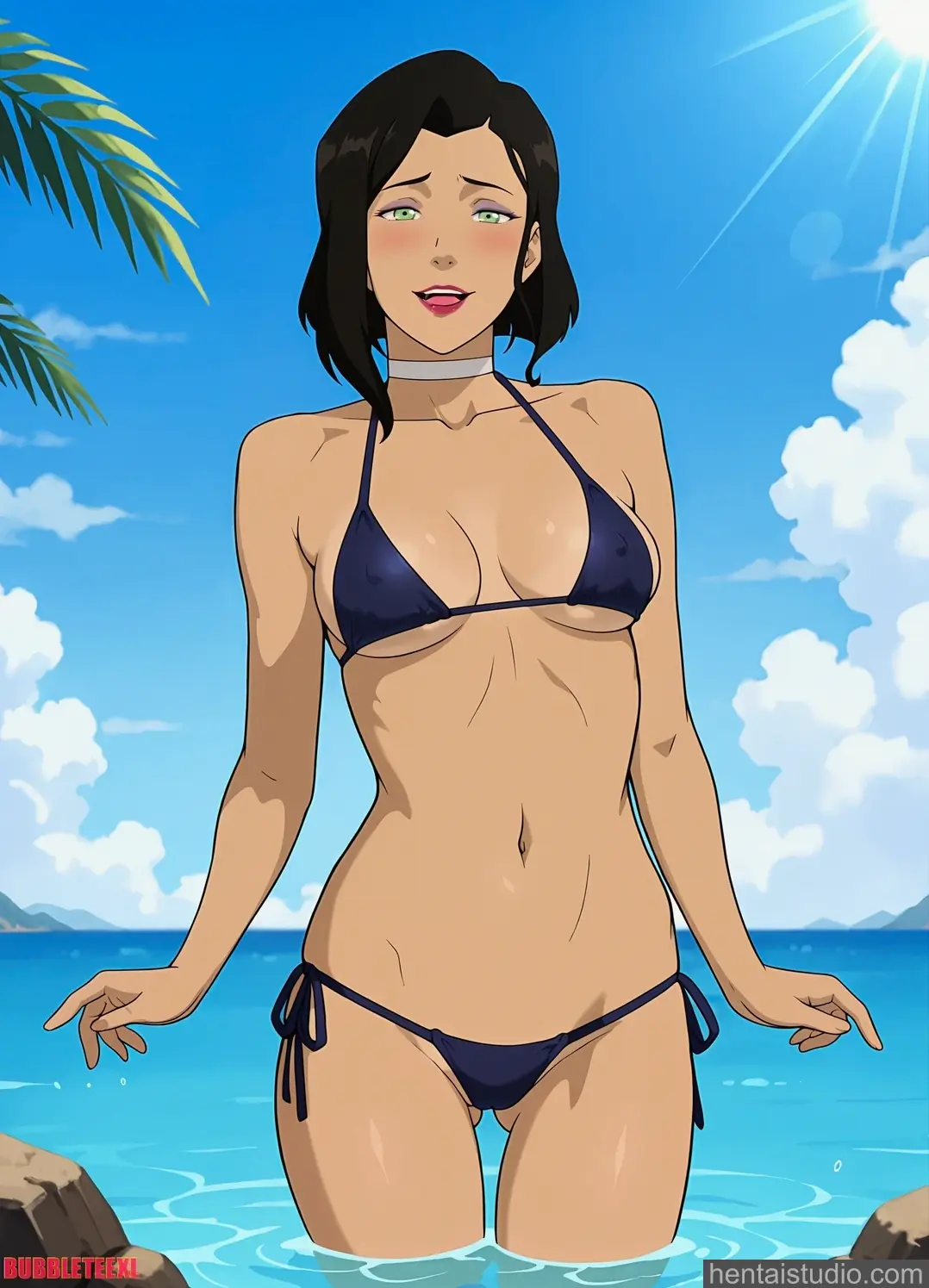 Asami Sato from Avatar hentai art 16 of 45