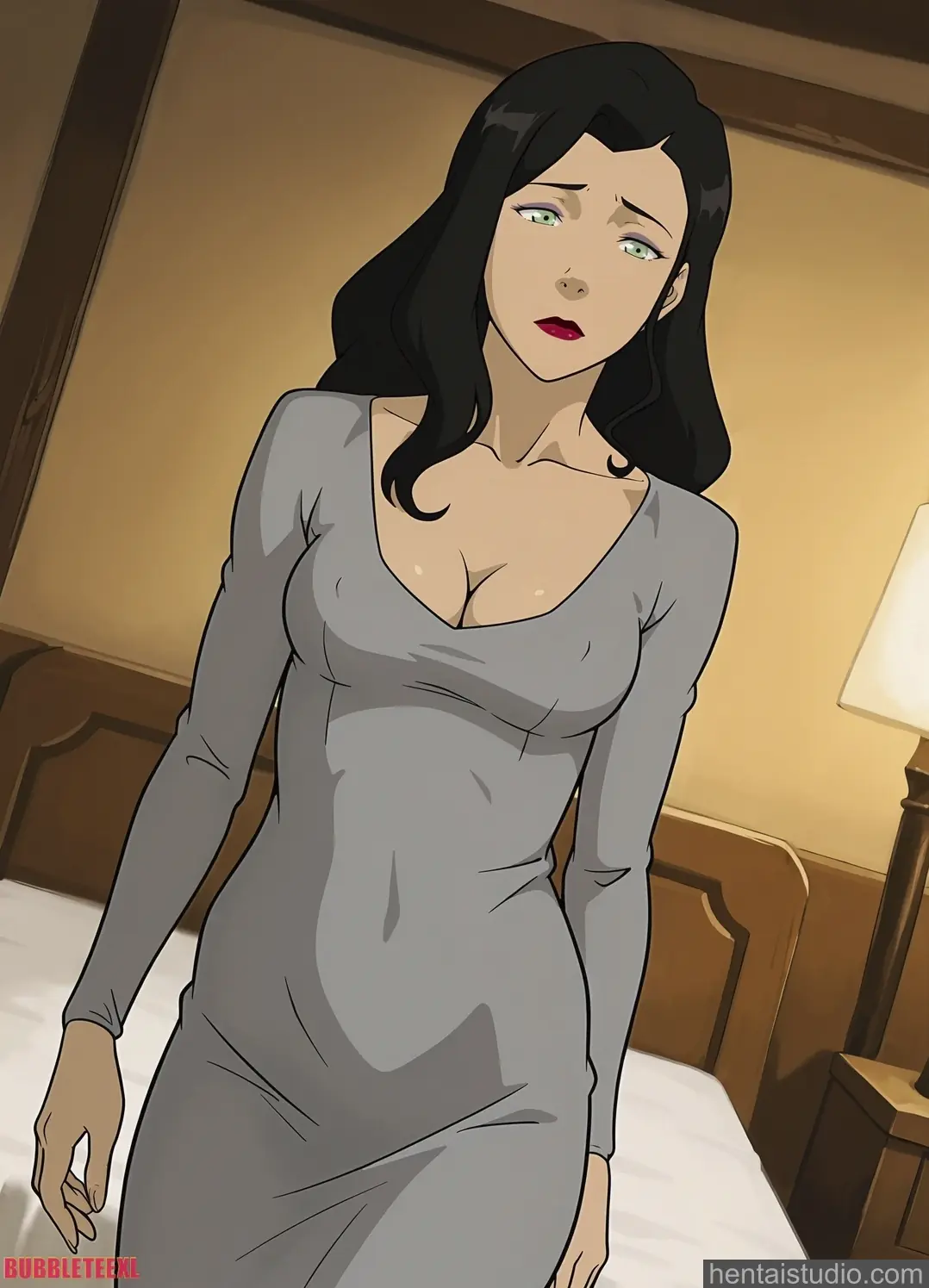 Asami Sato from Avatar hentai art 22 of 45