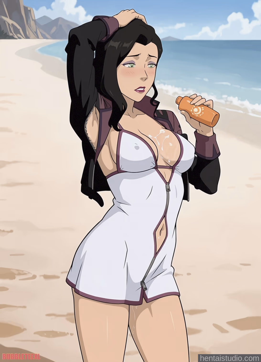 Asami Sato from Avatar — image 23 of 45