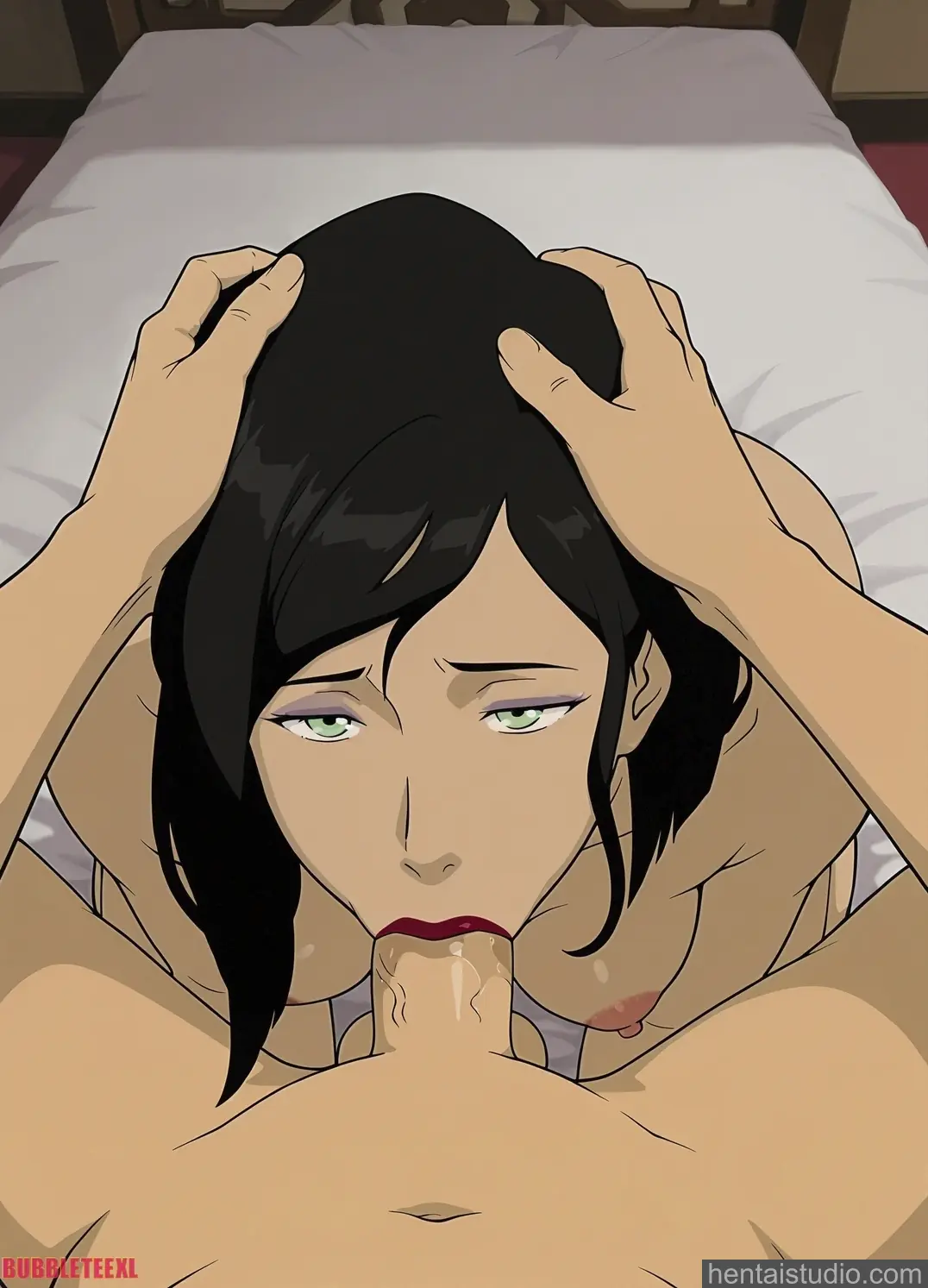 Asami Sato from Avatar hentai art 34 of 45