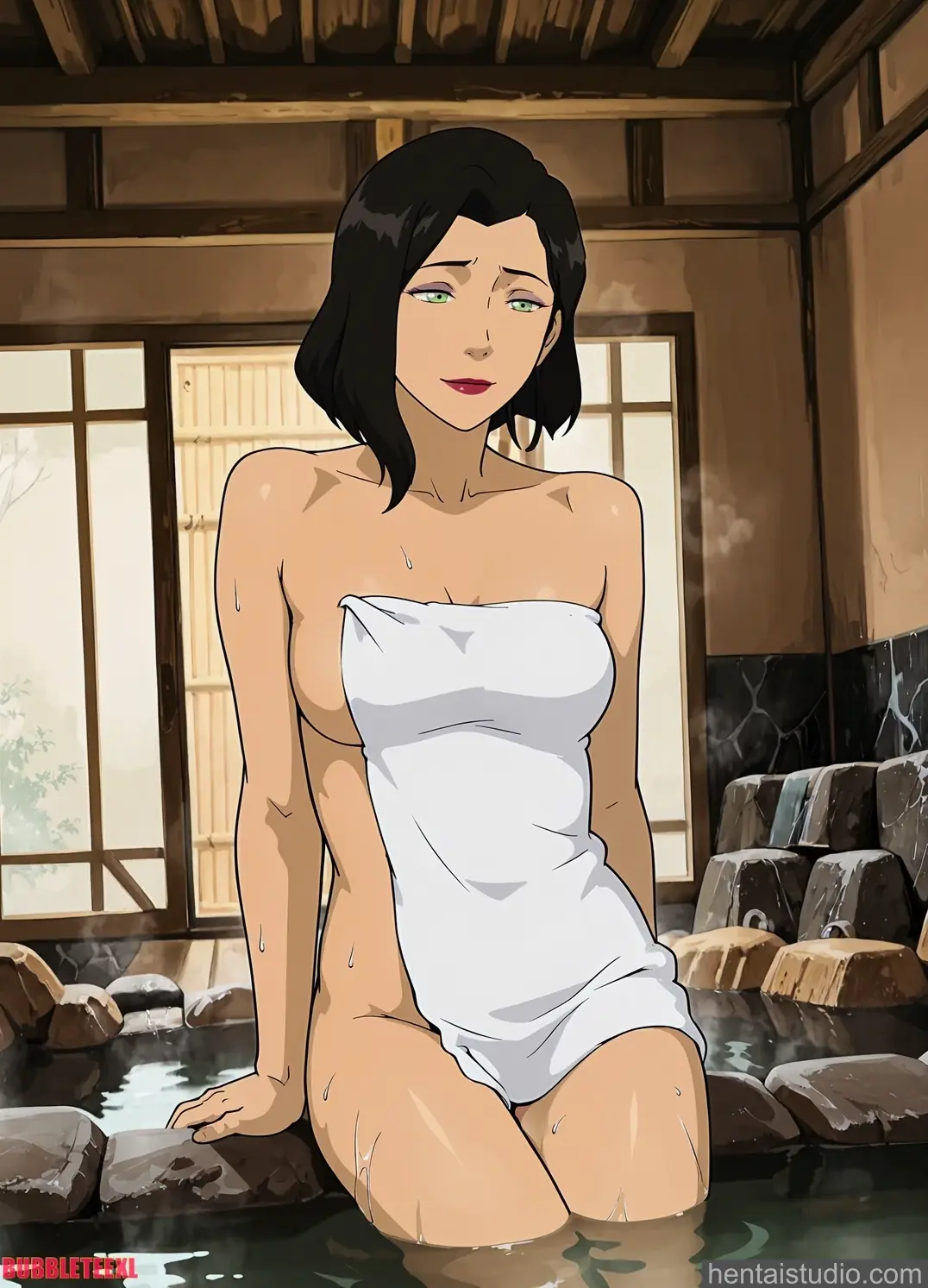 Asami Sato from Avatar hentai art 39 of 45