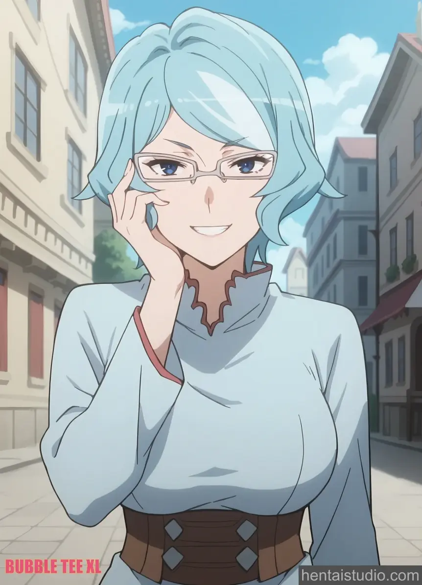 Asfi Al Andromeda from Danmachi Is It Wrong To Try To Pick Up Girls In A Dungeon hentai art 18 of 46