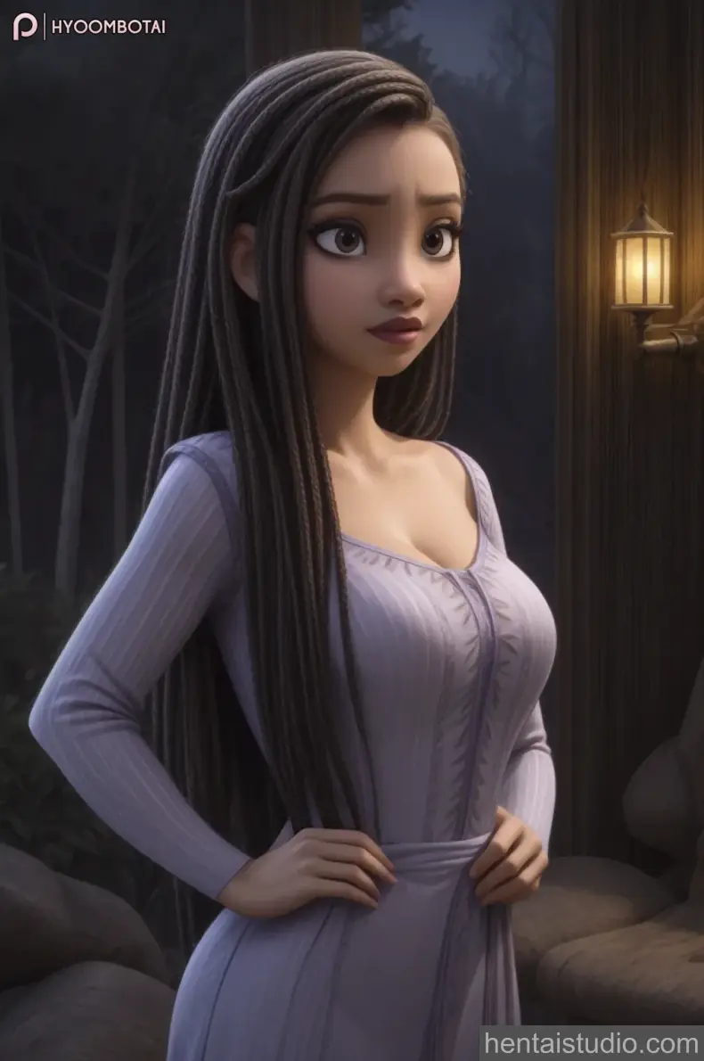 Asha from Wish hentai art 18 of 54