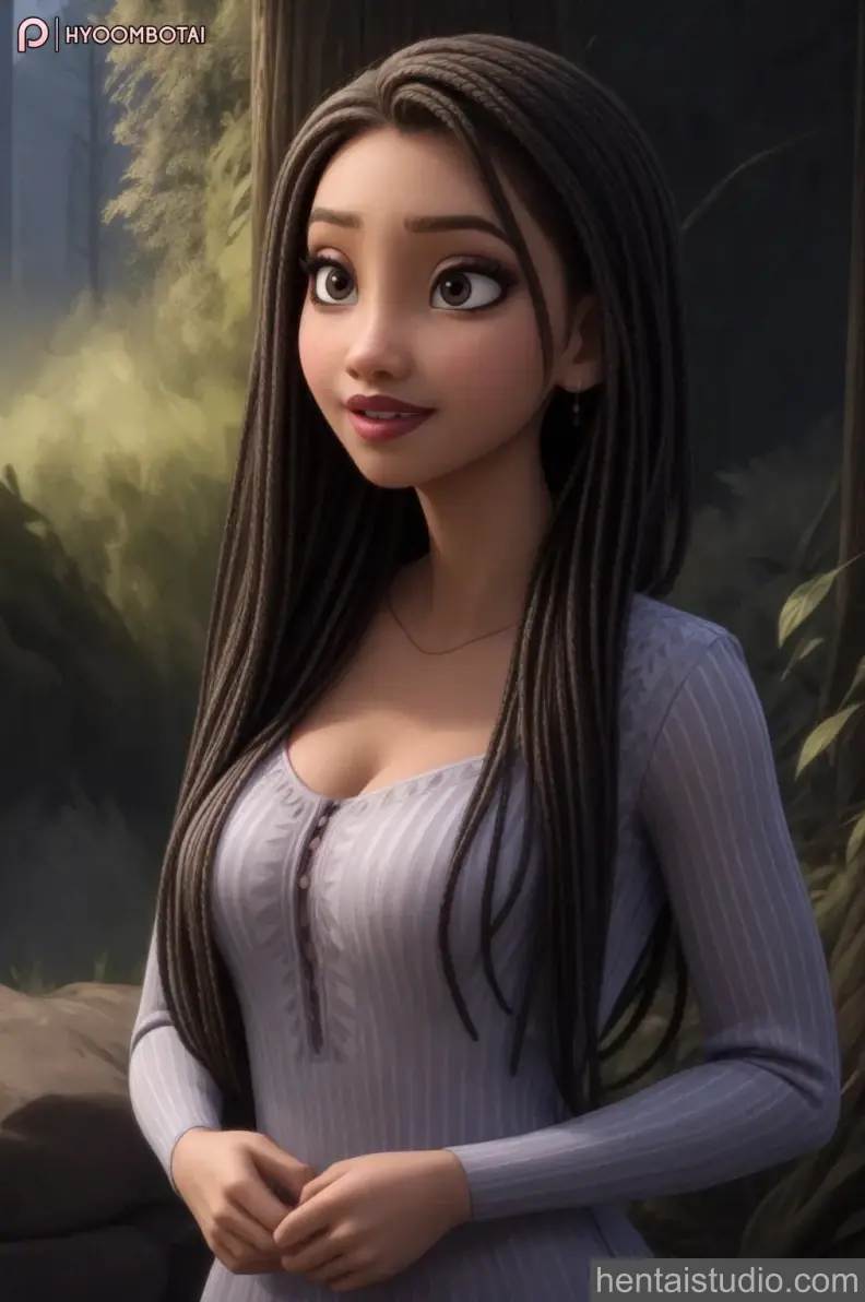 Asha from Wish hentai art 23 of 54