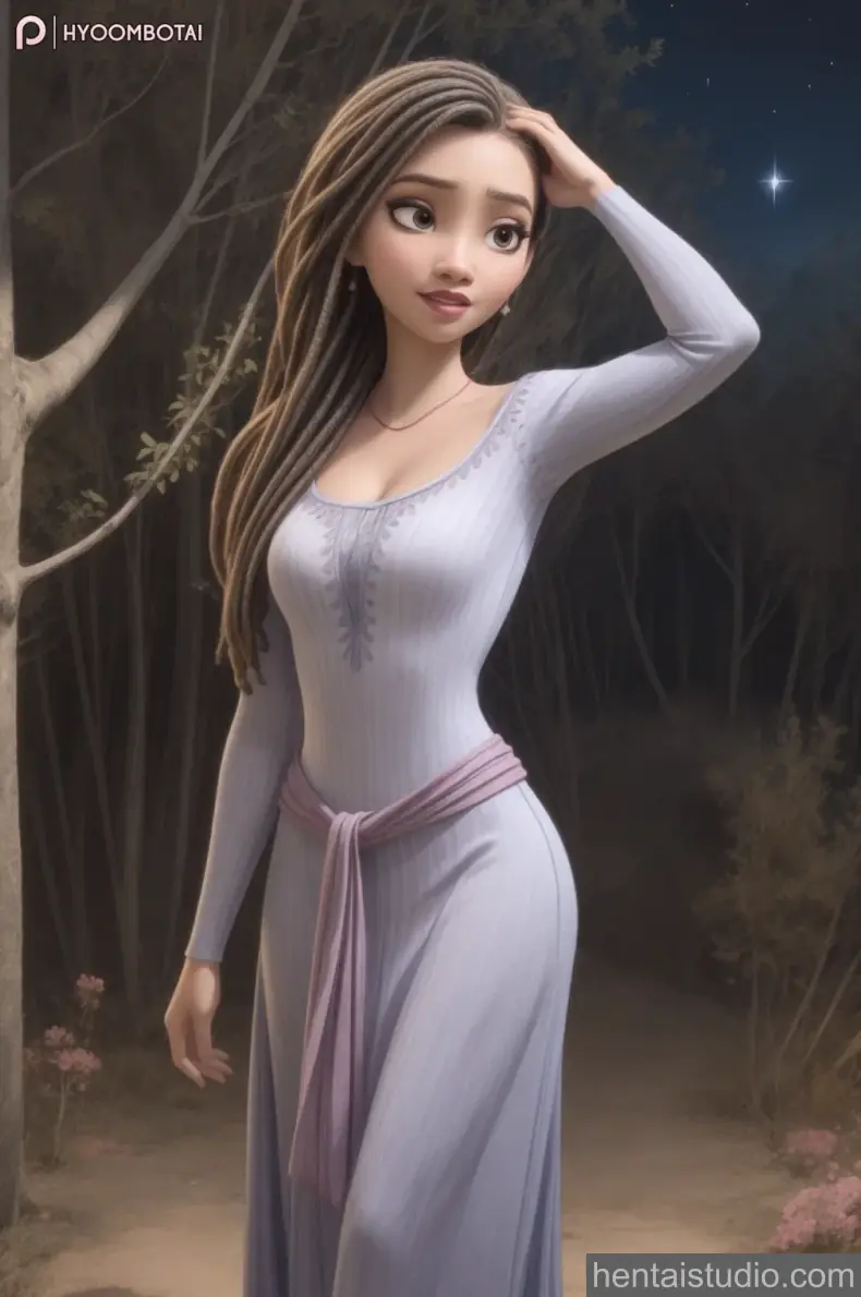 Asha from Wish hentai art 24 of 54