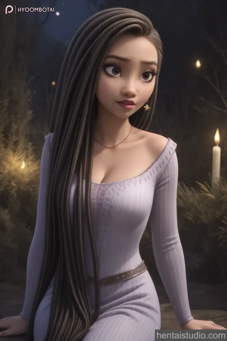 Asha from Wish hentai art 28 of 54