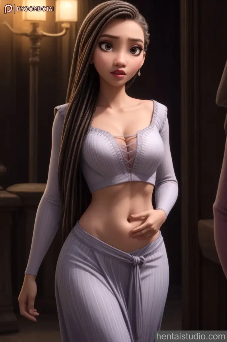 Asha from Wish hentai art 4 of 54