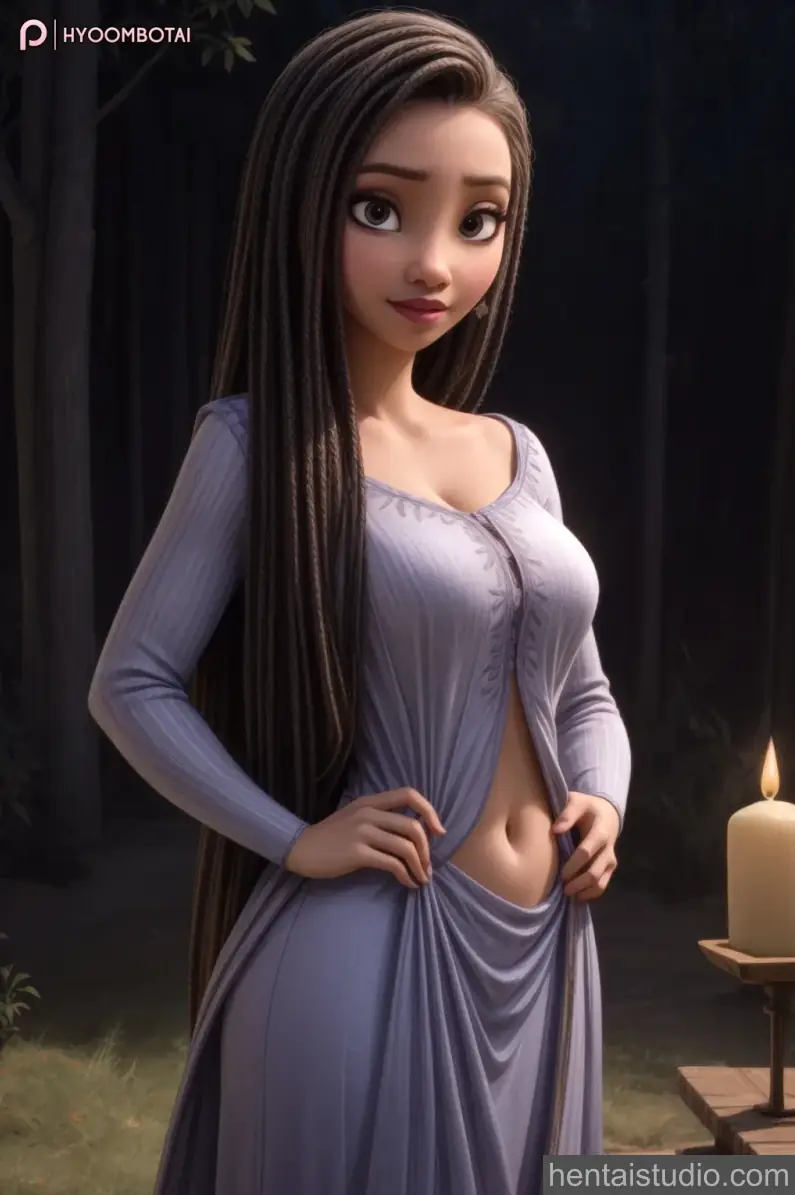 Asha | Wish – hentai anime character, Asha, Wish, Disney, Cute, Anal, Feet, Blowjob, Facial