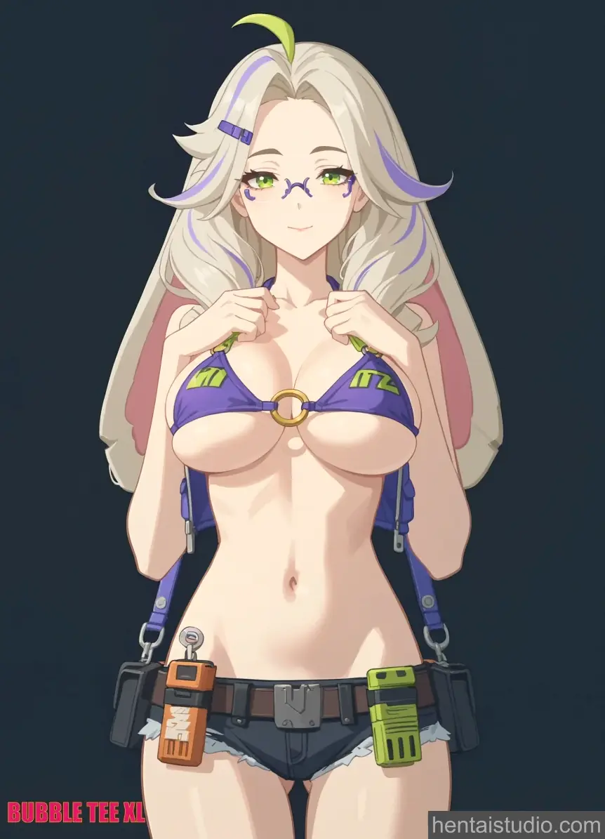 Asha from Zenless Zone Zero hentai art 1 of 39