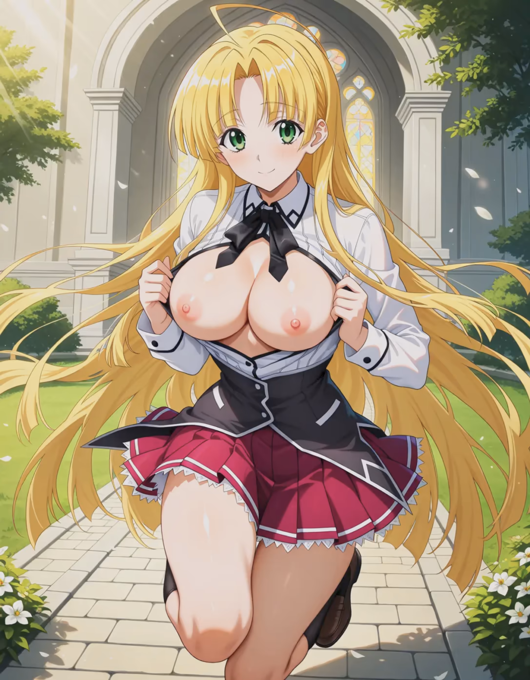 Asia Argento from High School DxD — image 2 of 30