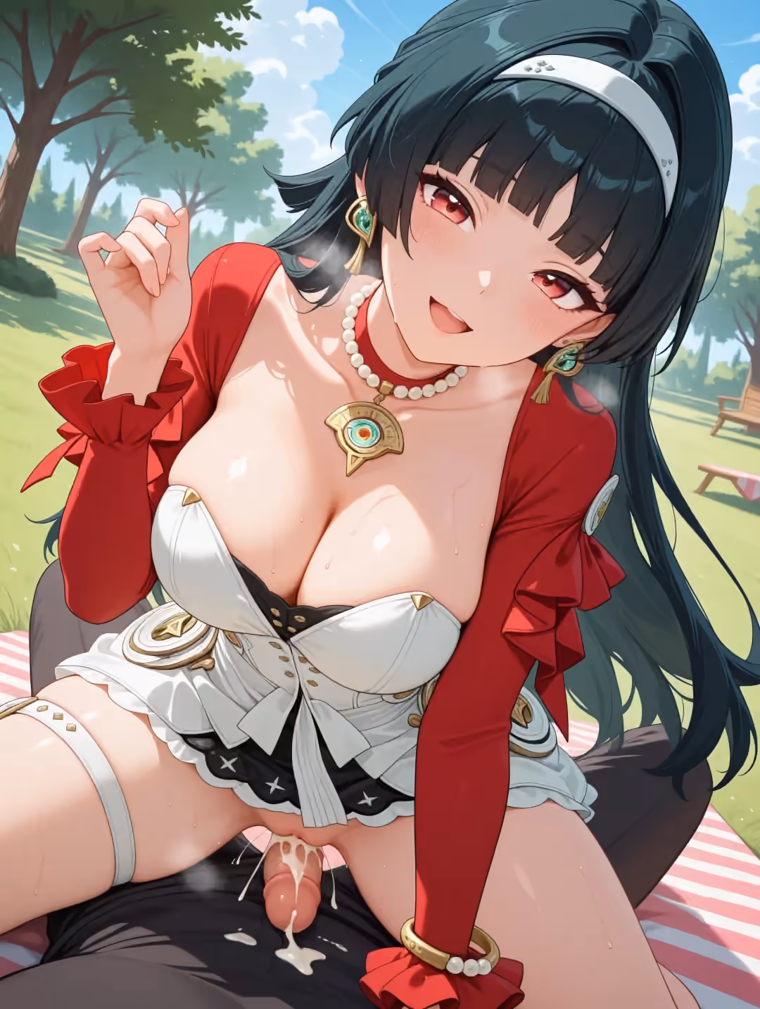 Astra Yao - Zenless Zone Zero (ZZZ) - Hentai Gallery 2 - 26 Images — image 7 of 26