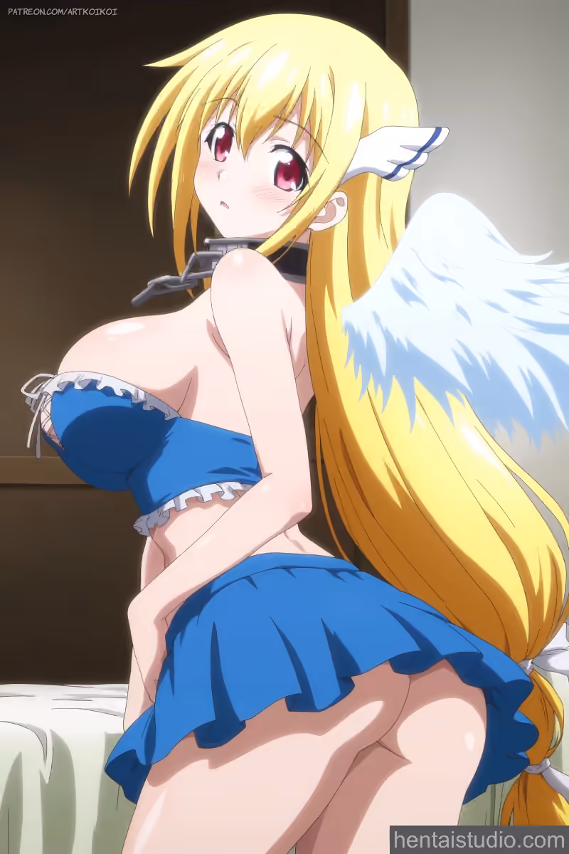 Astraea - Heaven's Lost Property (Sora no Otoshimono) - Hentai Gallery 2 - 12 Images — image 11 of 12