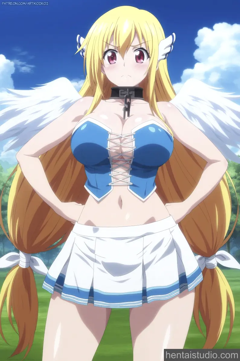 Astraea from Heaven's Lost Property Forte hentai art 16 of 23