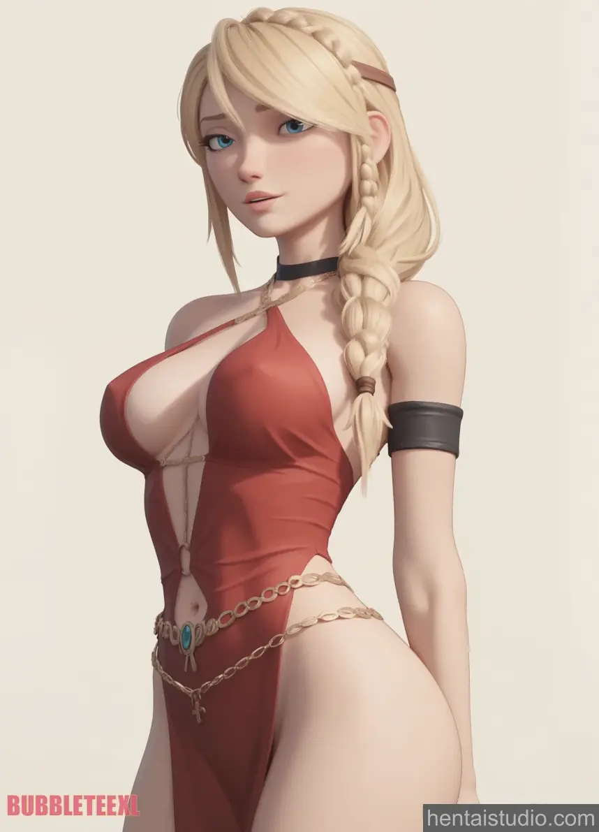Astrid Hofferson from How To Train Your Dragon hentai art 1 of 40