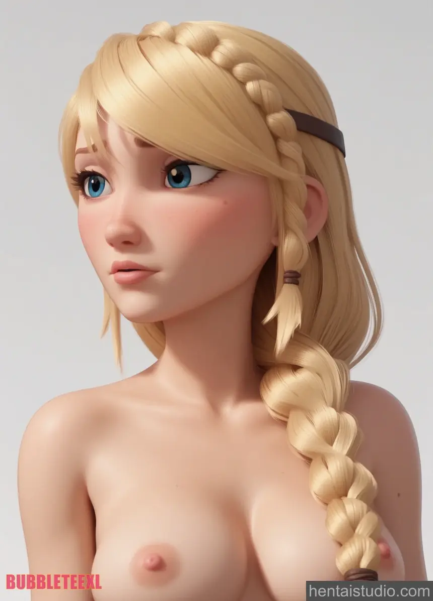 Astrid Hofferson from How To Train Your Dragon hentai art 39 of 40