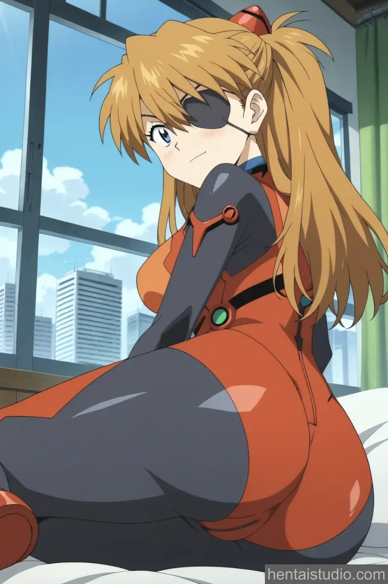 Asuka Langley from Neon Genesis Evangelion hentai art 1 of 92