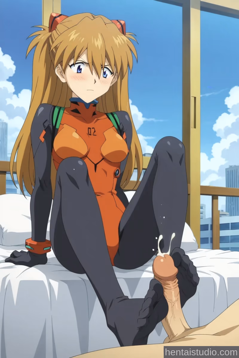 Asuka Langley from Neon Genesis Evangelion — image 15 of 92