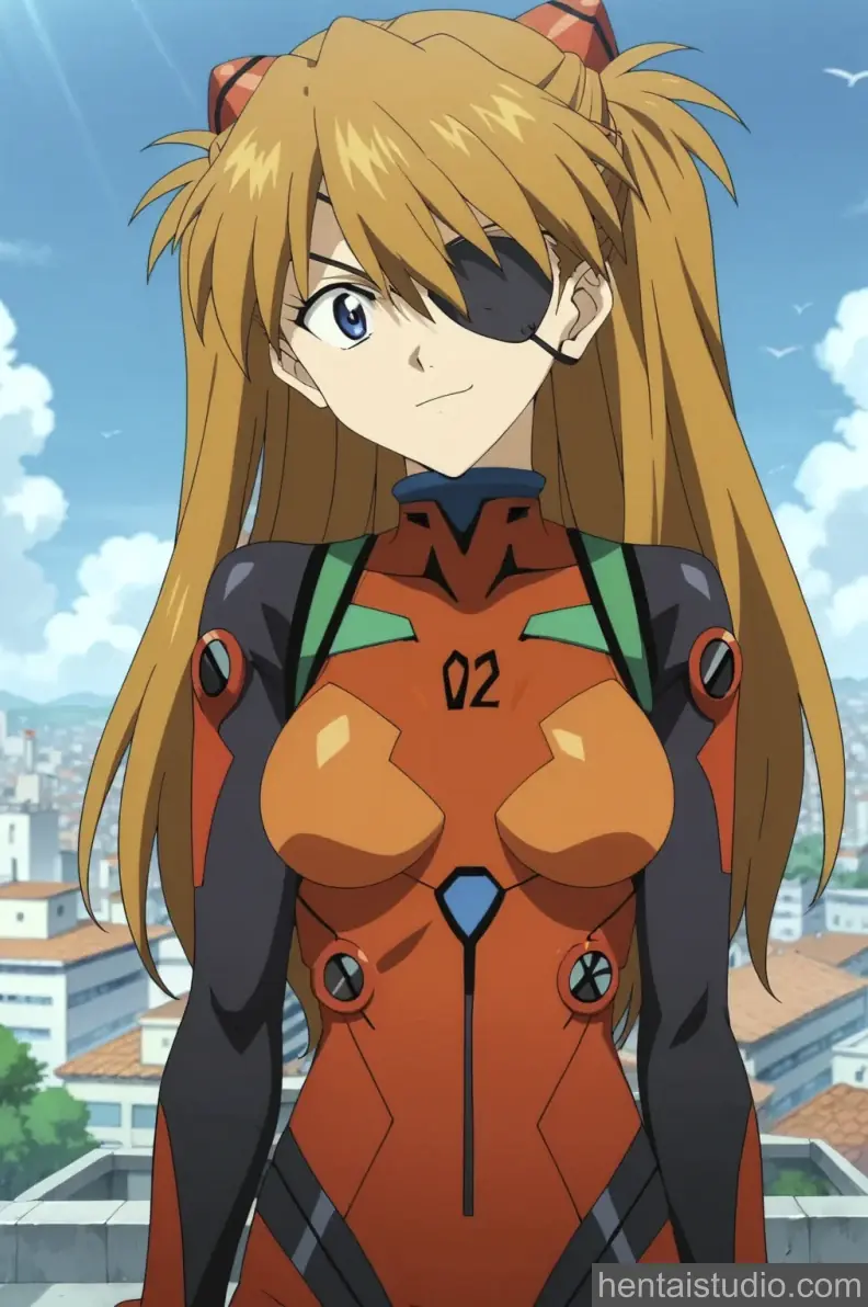Asuka Langley from Neon Genesis Evangelion hentai art 2 of 92