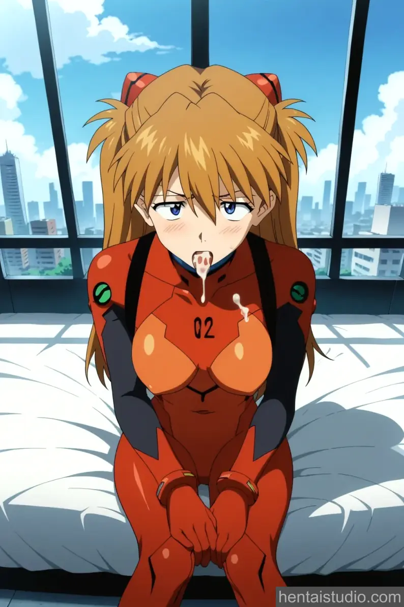 Asuka Langley from Neon Genesis Evangelion hentai art 22 of 92