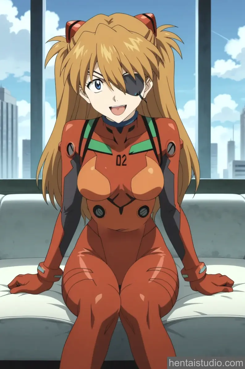 Asuka Langley from Neon Genesis Evangelion hentai art 3 of 92