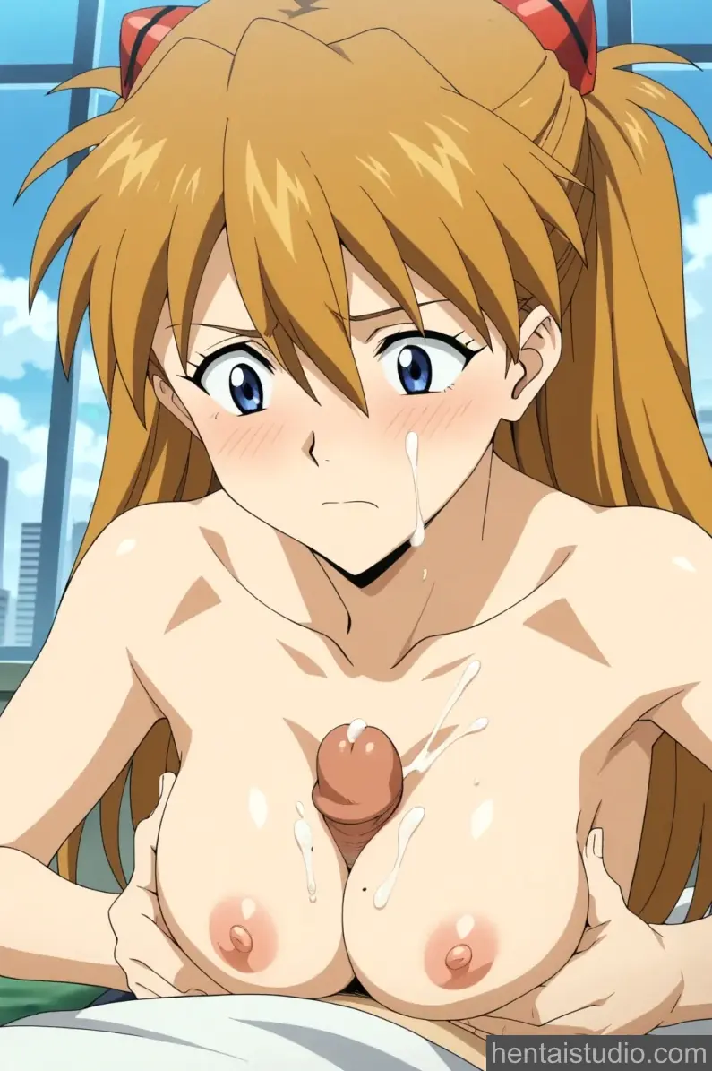 Asuka Langley from Neon Genesis Evangelion hentai art 36 of 92