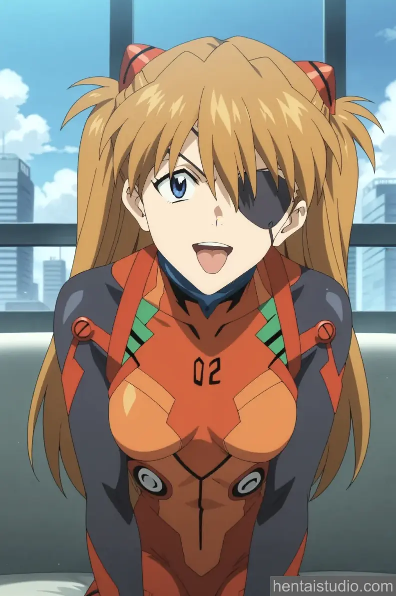 Asuka Langley from Neon Genesis Evangelion hentai art 4 of 92