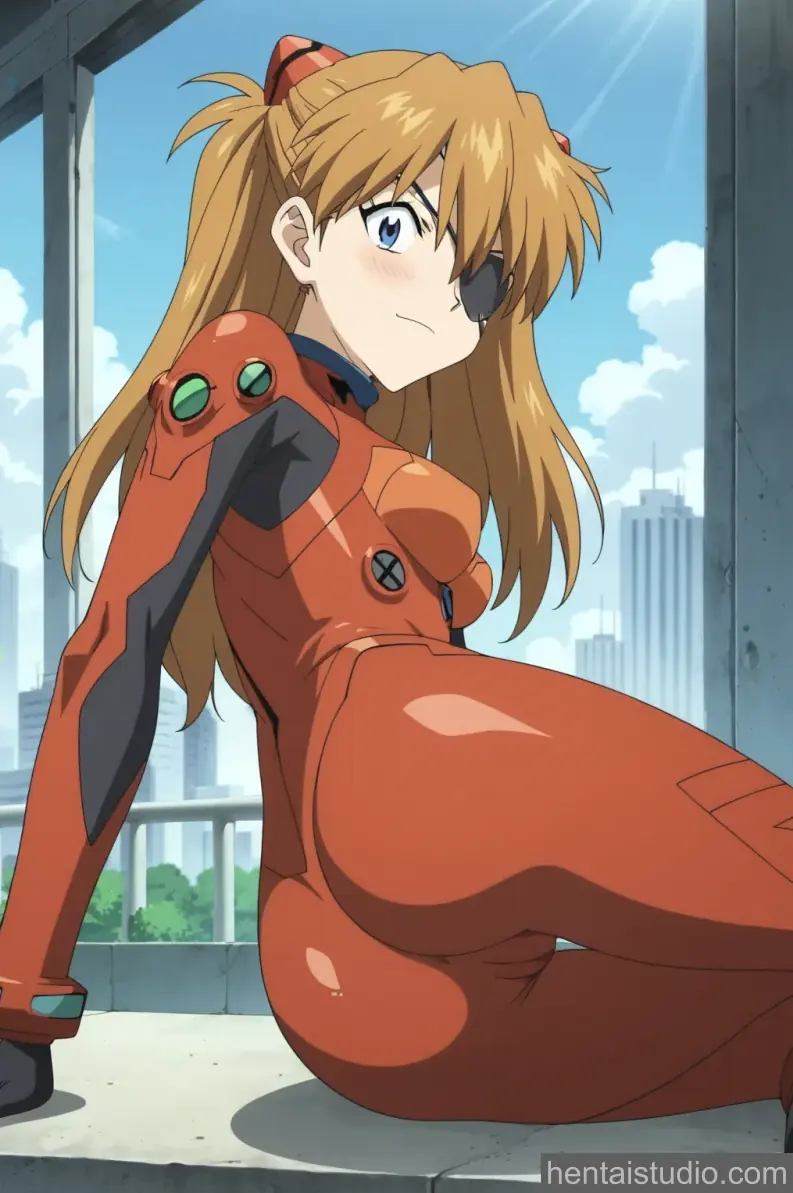 Asuka Langley from Neon Genesis Evangelion hentai art 5 of 92