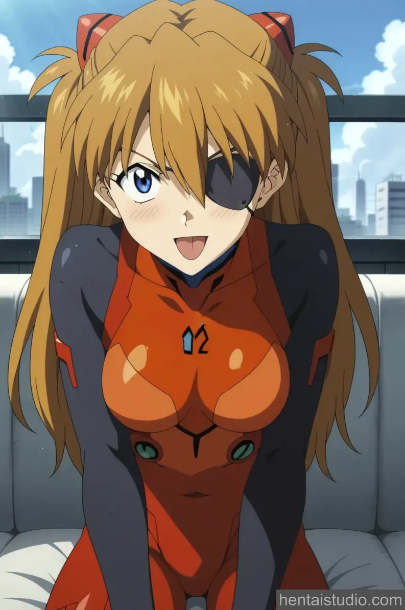 Asuka Langley from Neon Genesis Evangelion hentai art 9 of 92