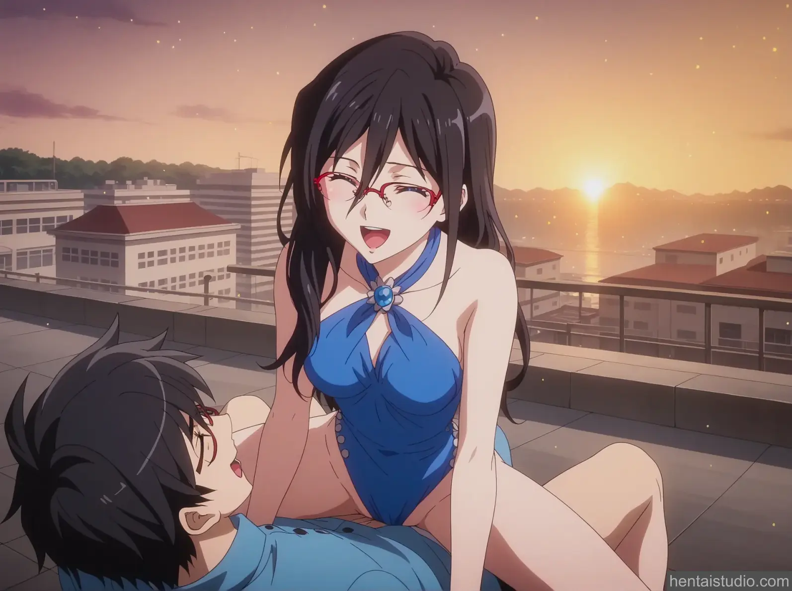 Asuka Tanaka from Sound Euphonium hentai art 19 of 56