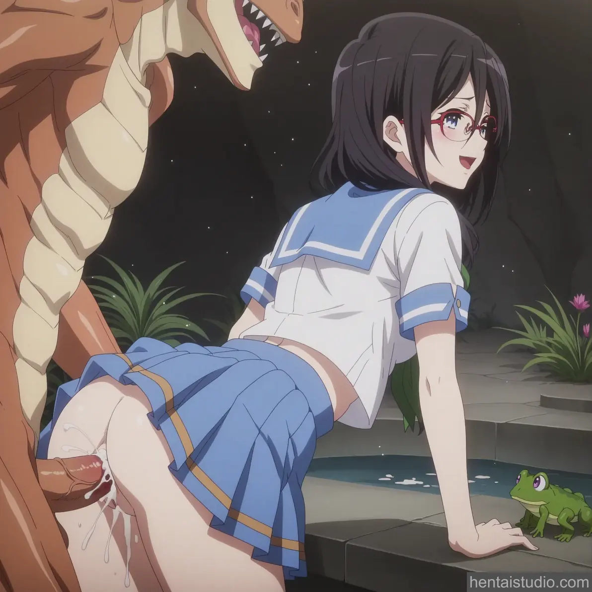 Asuka Tanaka from Sound Euphonium hentai art 26 of 56